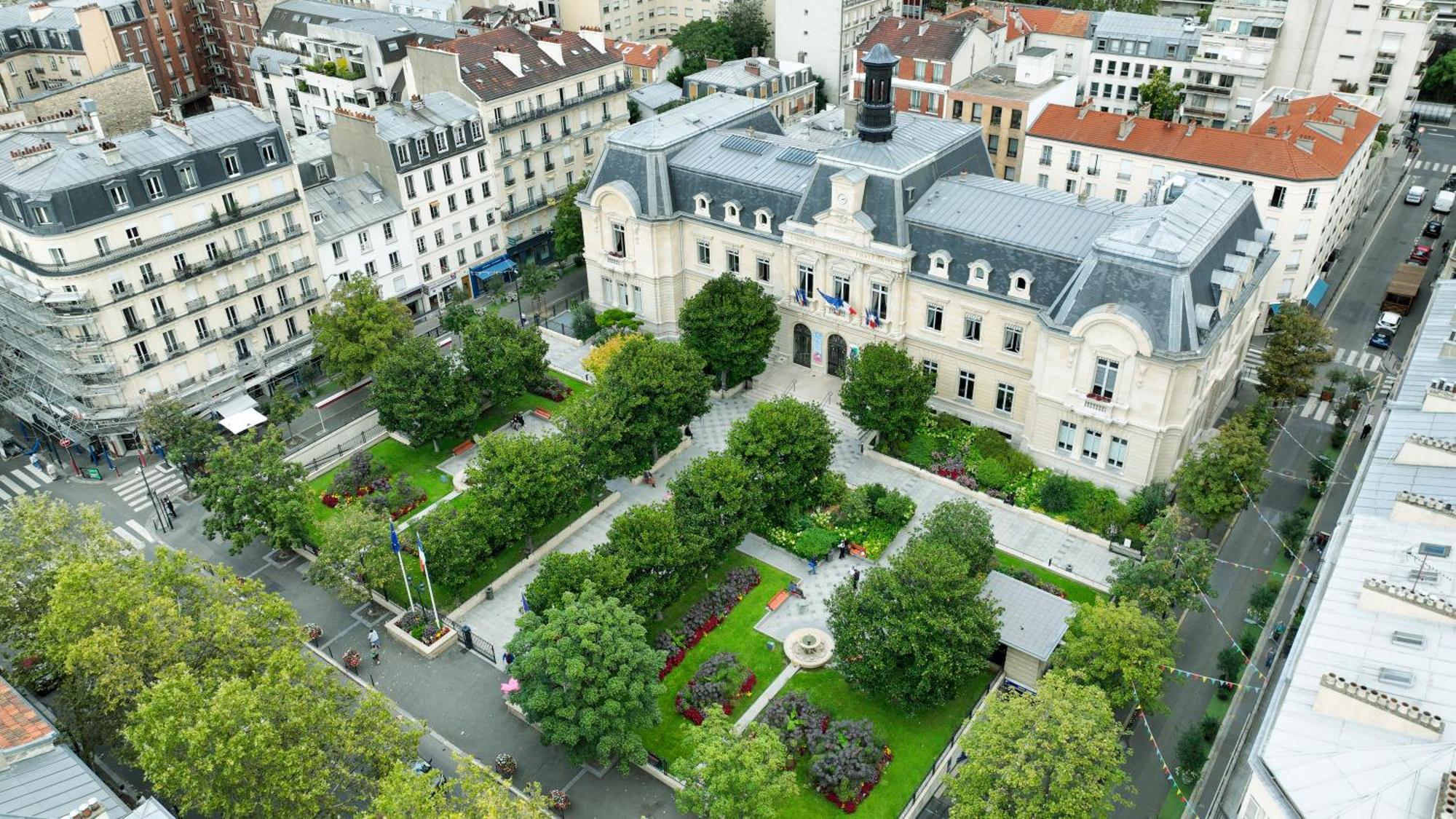 Voco Paris - Porte De Clichy, An Ihg Hotel Zewnętrze zdjęcie