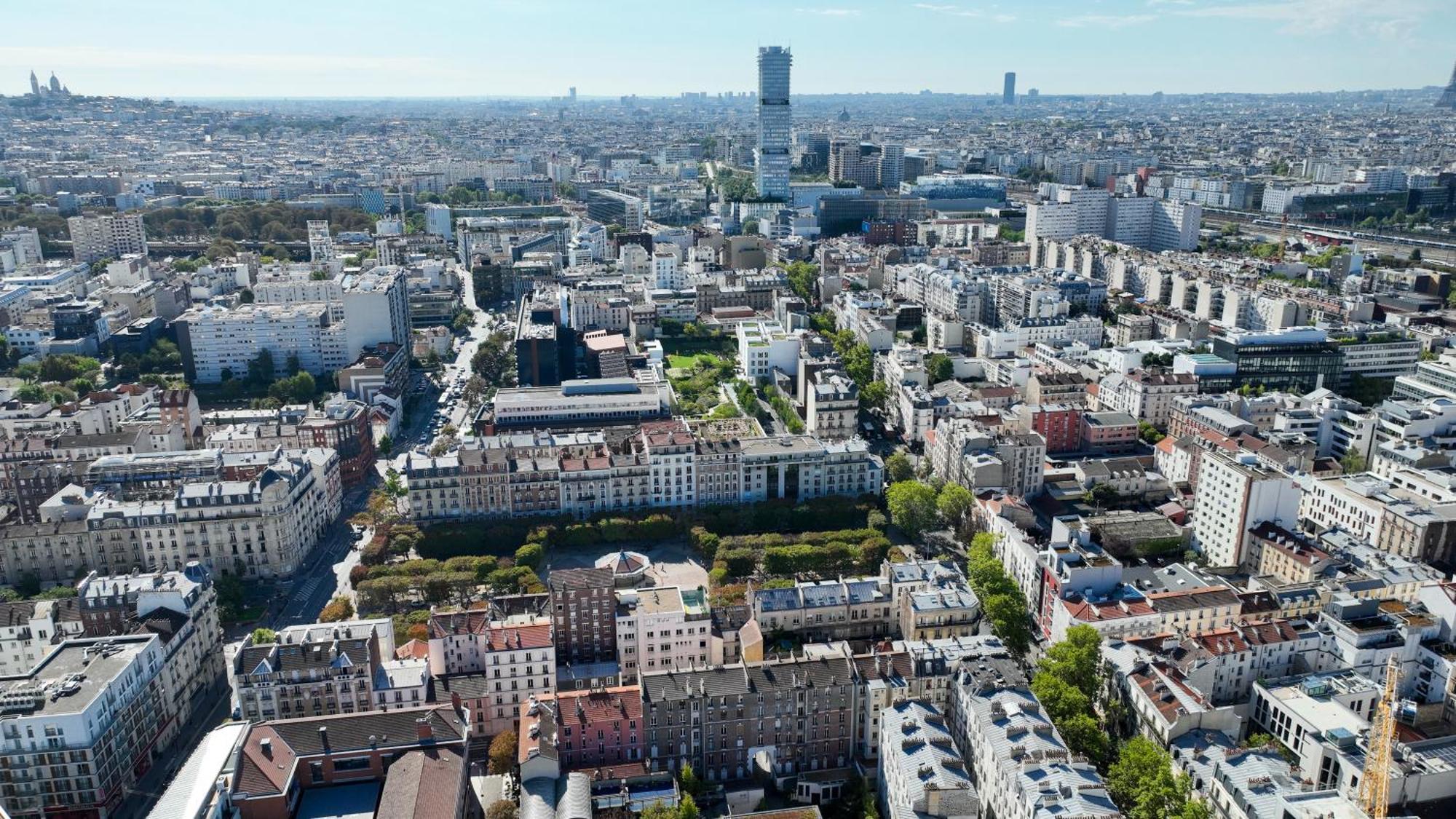 Voco Paris - Porte De Clichy, An Ihg Hotel Zewnętrze zdjęcie