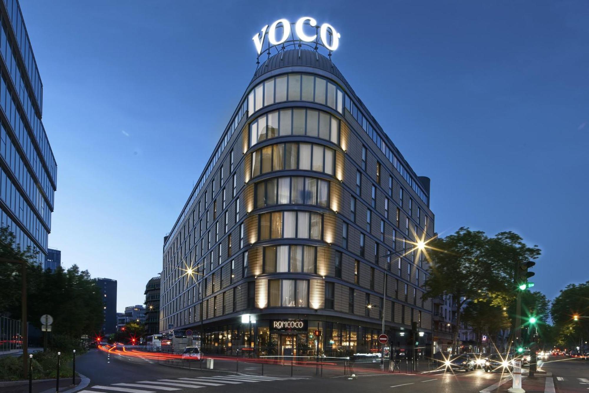 Voco Paris - Porte De Clichy, An Ihg Hotel Zewnętrze zdjęcie